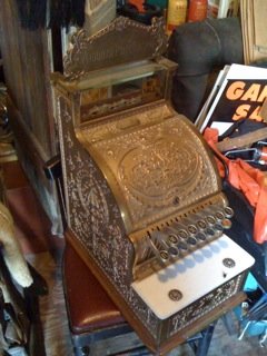 Antique Cash Register