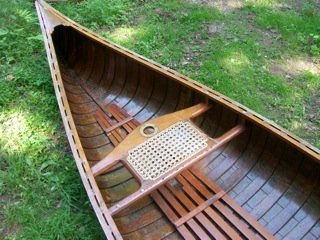 Vintage Old Town Canoe