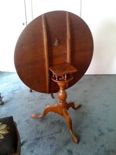 Antique Tilt Top Table